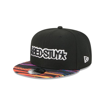 Brooklyn Nets 2025 City Edition 9FIFTY Snapback Hat