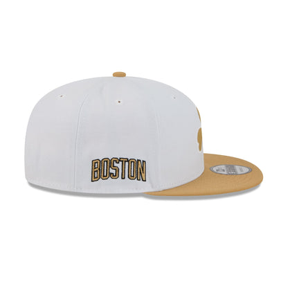 Boston Celtics 2025 City Edition 9FIFTY Snapback Hat