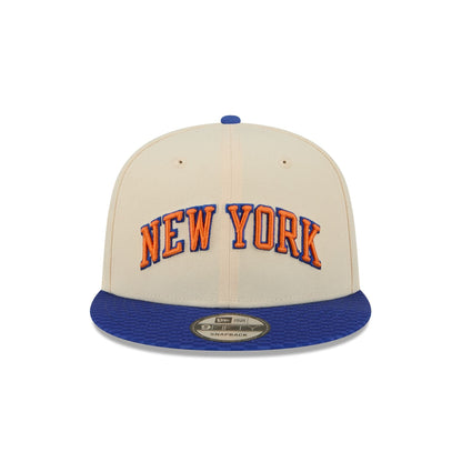 New York Knicks 2025 City Edition 9FIFTY Snapback Hat