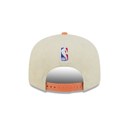 Cleveland Cavaliers 2025 City Edition Chrome White Corduroy 9FIFTY Snapback Hat