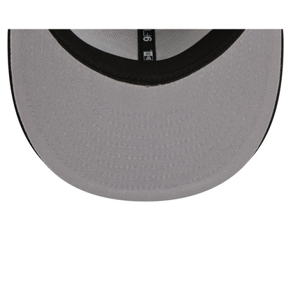 Denver Nuggets 2025 City Edition Chrome White Corduroy 9FIFTY Snapback Hat