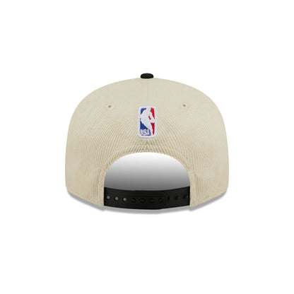 Atlanta Hawks 2025 City Edition Chrome White Corduroy 9FIFTY Snapback Hat