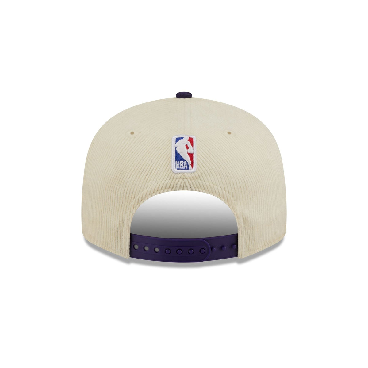 Minnesota Timberwolves 2025 City Edition Chrome White Corduroy 9FIFTY Snapback Hat