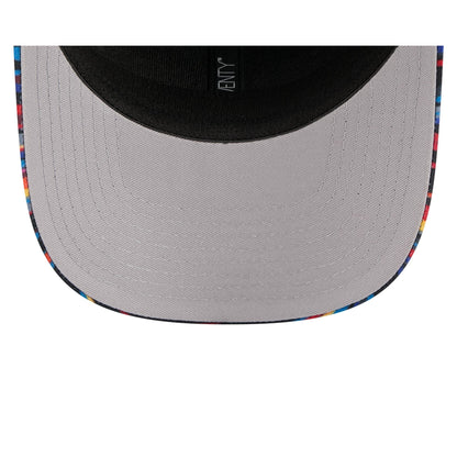 Brooklyn Nets 2025 City Edition 9SEVENTY Stretch-Snap Hat