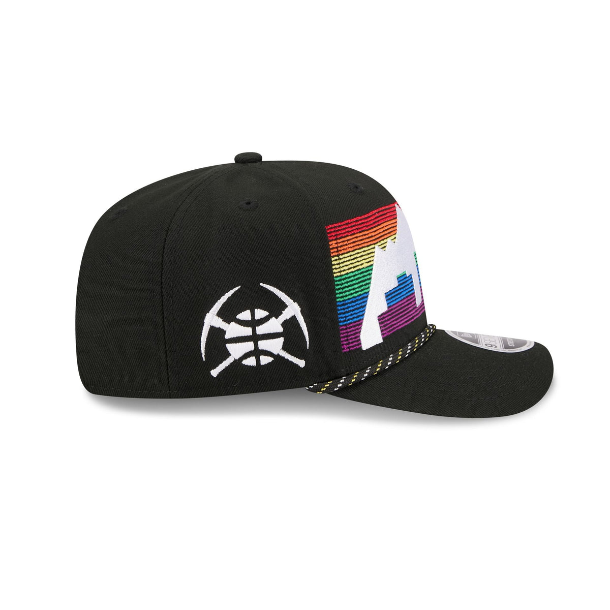 Denver Nuggets 2025 City Edition 9SEVENTY Stretch-Snap Hat