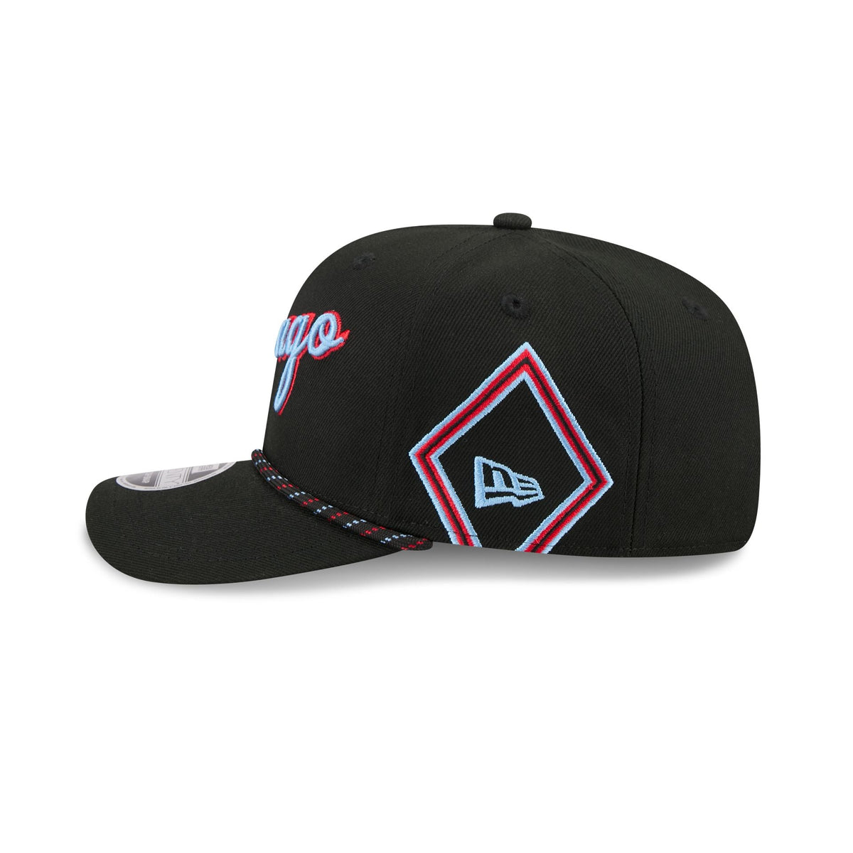 Chicago Bulls 2025 City Edition 9SEVENTY Stretch-Snap Hat
