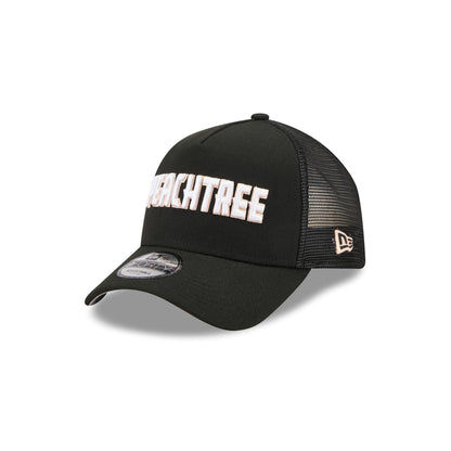 Atlanta Hawks 2025 City Edition 9FORTY A-Frame Trucker Hat