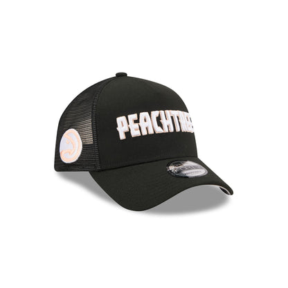 Atlanta Hawks 2025 City Edition 9FORTY A-Frame Trucker Hat