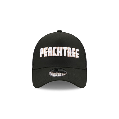 Atlanta Hawks 2025 City Edition 9FORTY A-Frame Trucker Hat