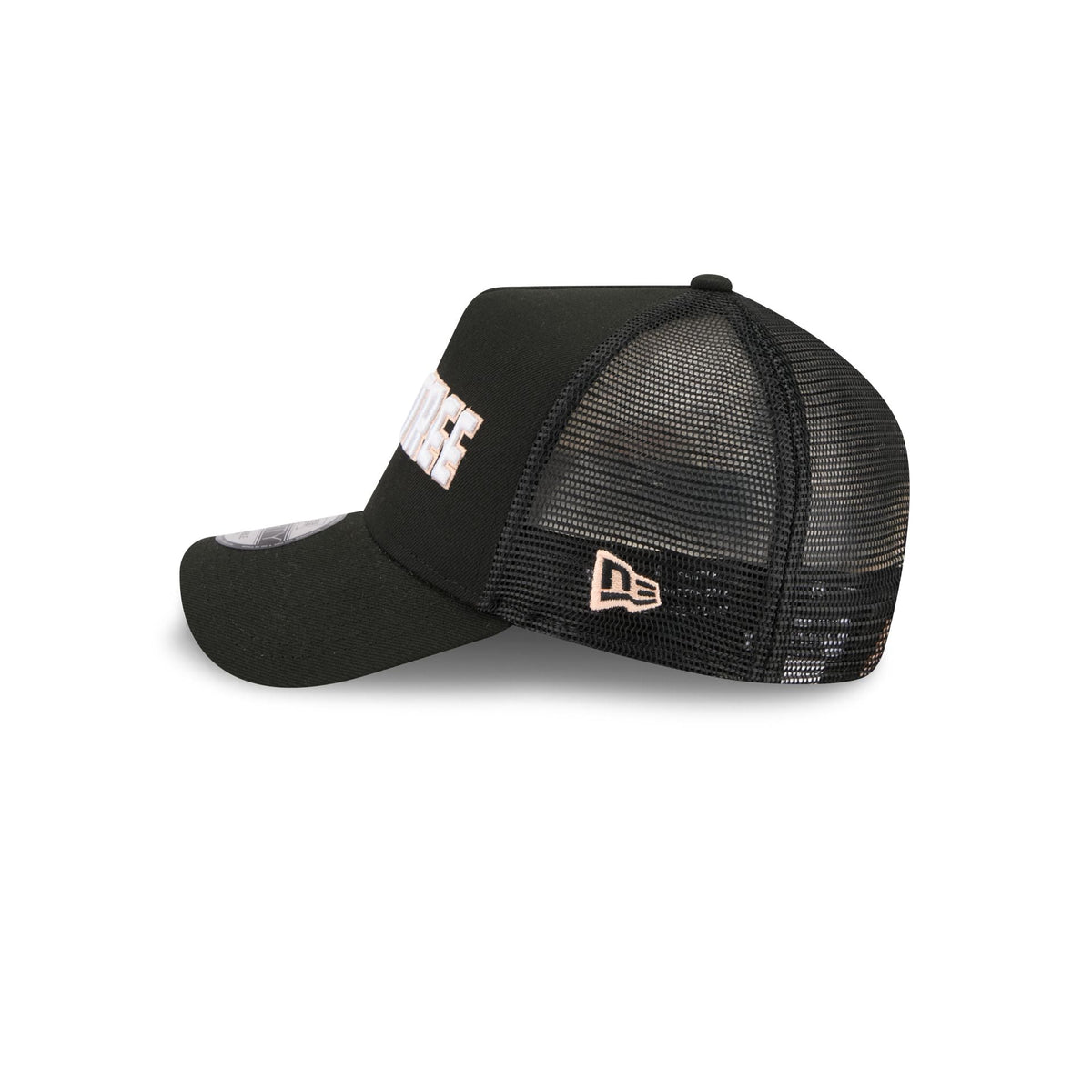 Atlanta Hawks 2025 City Edition 9FORTY A-Frame Trucker Hat