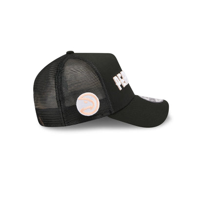 Atlanta Hawks 2025 City Edition 9FORTY A-Frame Trucker Hat
