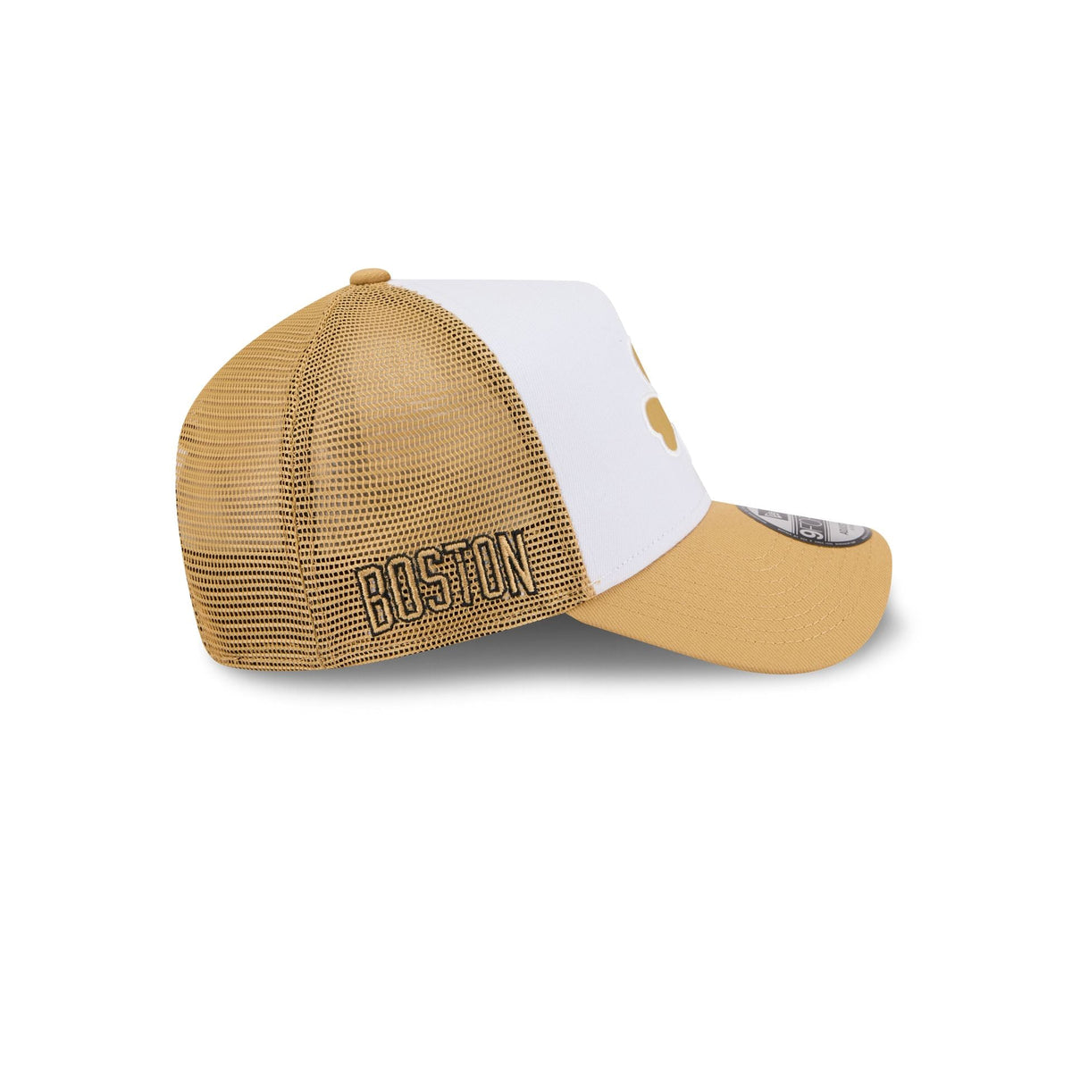 Boston Celtics 2025 City Edition 9FORTY A-Frame Trucker Hat
