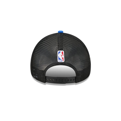 Dallas Mavericks 2025 City Edition 9FORTY A-Frame Trucker Hat