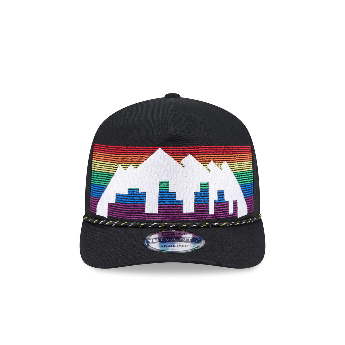 Denver Nuggets 2025 City Edition 19TWENTY Adjustable Hat