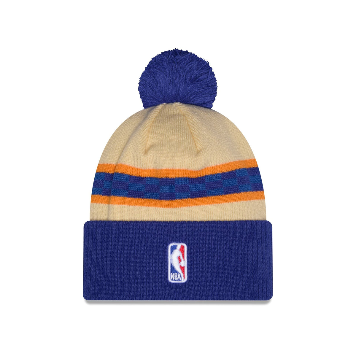 New York Knicks 2025 City Edition Pom Knit Hat
