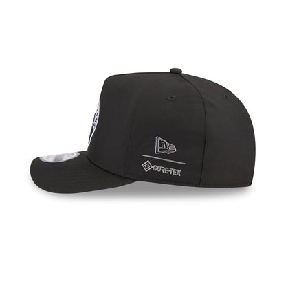 Boston Celtics GORE-TEX Black 9FIFTY A-Frame Snapback Hat