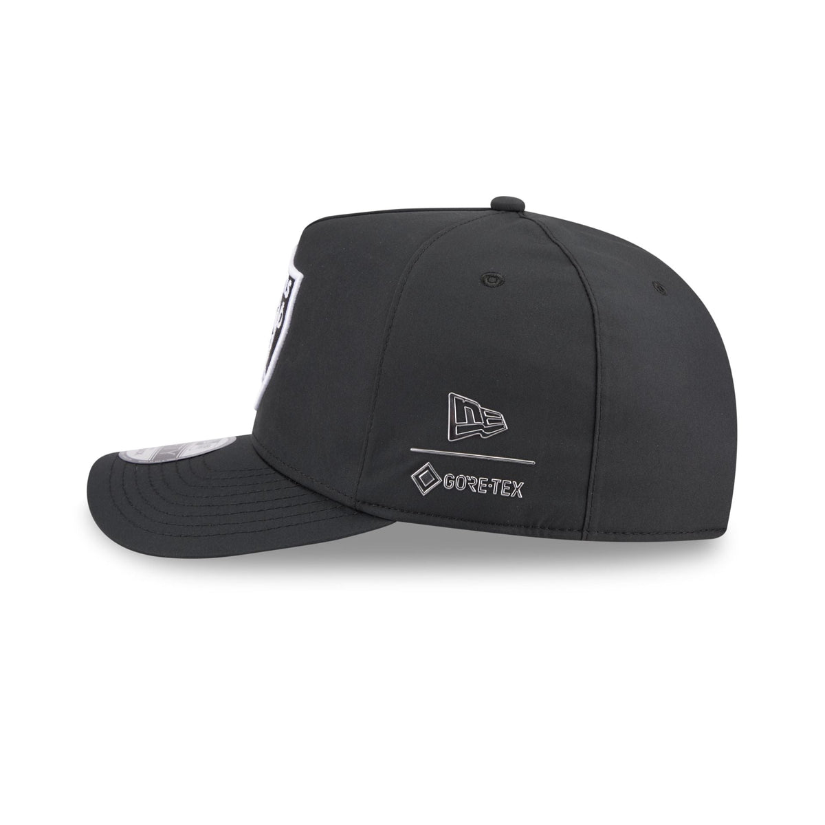 Las Vegas Raiders GORE-TEX Black 9FIFTY A-Frame Snapback Hat