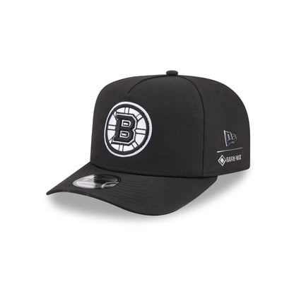 Boston Bruins GORE-TEX Black 9FIFTY A-Frame Snapback Hat