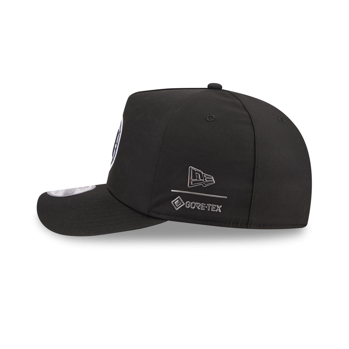 Boston Bruins GORE-TEX Black 9FIFTY A-Frame Snapback Hat