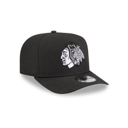 Chicago Blackhawks GORE-TEX Black 9FIFTY A-Frame Snapback Hat