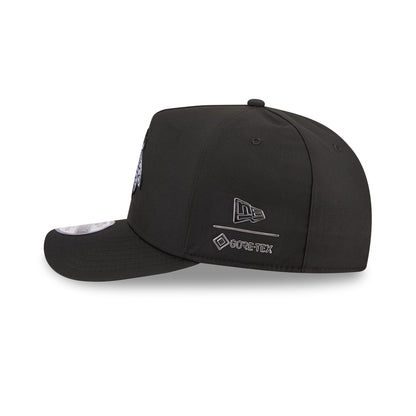 Chicago Blackhawks GORE-TEX Black 9FIFTY A-Frame Snapback Hat
