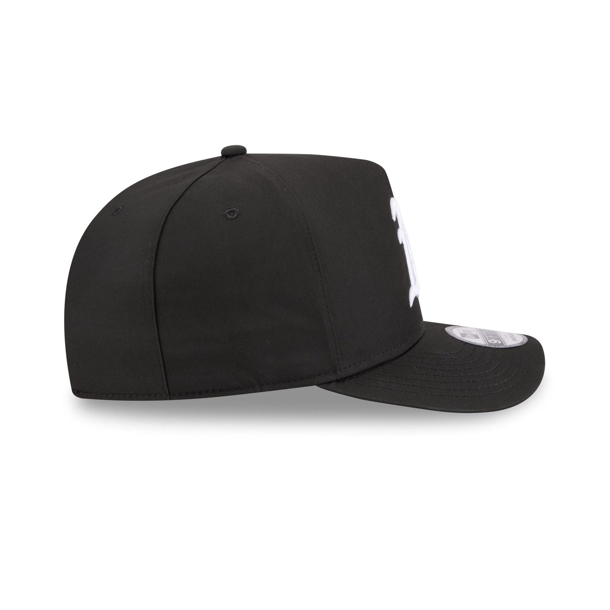 Athletics GORE-TEX Black 9FIFTY A-Frame Snapback Hat