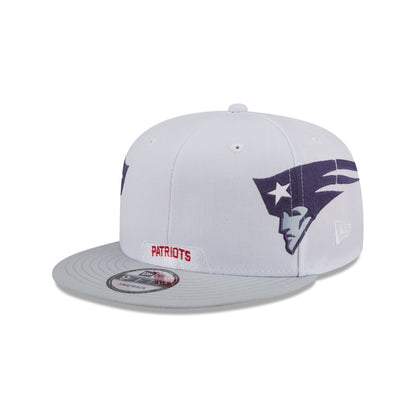 New England Patriots 2026 Rivalries Helmet Pack 9FIFTY Snapback Hat