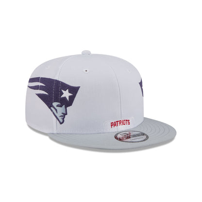 New England Patriots 2026 Rivalries Helmet Pack 9FIFTY Snapback Hat