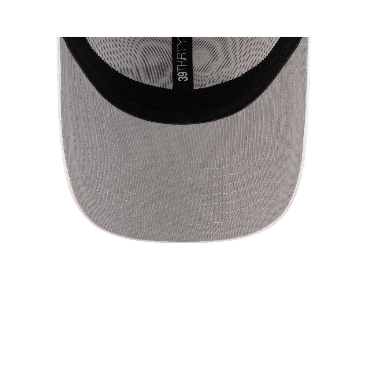 Birmingham Stallions White 39THIRTY Stretch Fit Hat