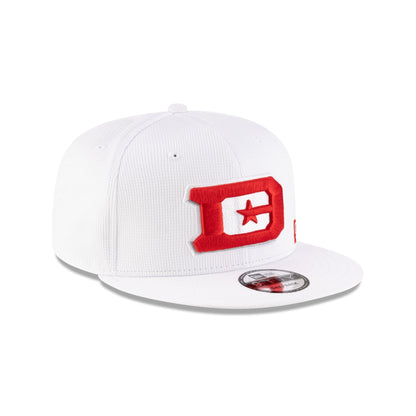 DC Defenders White 9FIFTY Snapback Hat