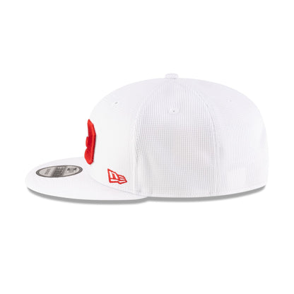DC Defenders White 9FIFTY Snapback Hat