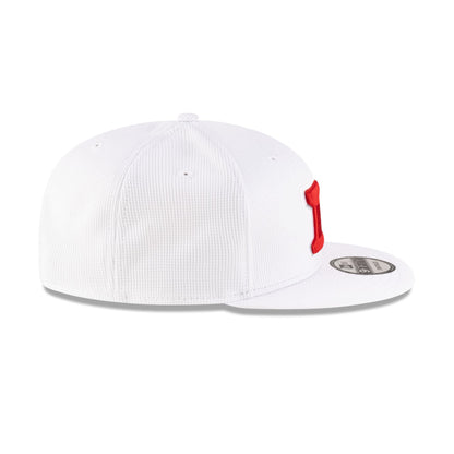 DC Defenders White 9FIFTY Snapback Hat