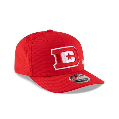 DC Defenders Red 9SEVENTY Stretch-Snap Hat