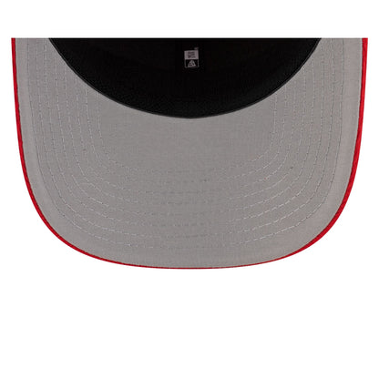 DC Defenders Red 9SEVENTY Stretch-Snap Hat