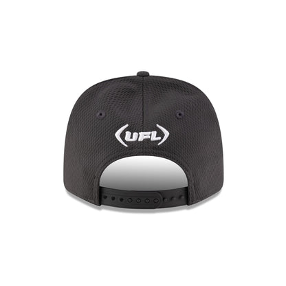 DC Defenders Gray 9SEVENTY Stretch-Snap Hat