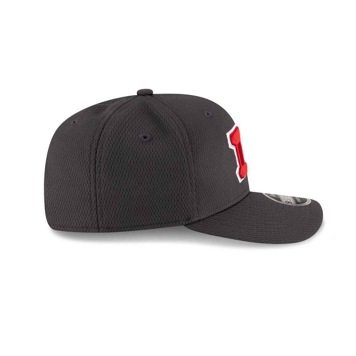 DC Defenders Gray 9SEVENTY Stretch-Snap Hat