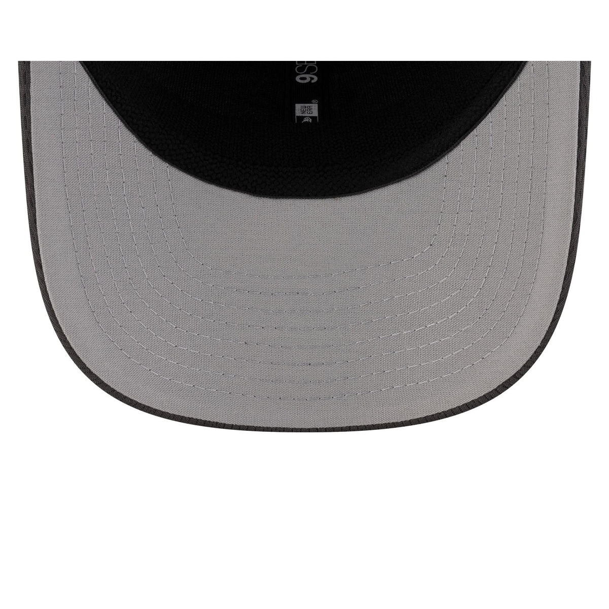 DC Defenders Gray 9SEVENTY Stretch-Snap Hat
