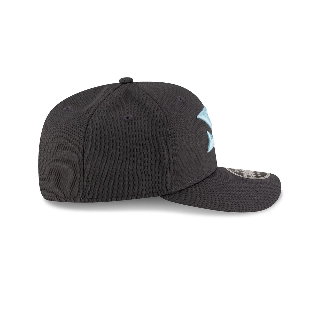 Arlington Renegades Gray 9SEVENTY Stretch-Snap Hat