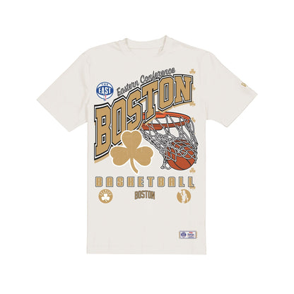 Boston Celtics 2025 City Edition Stone T-Shirt