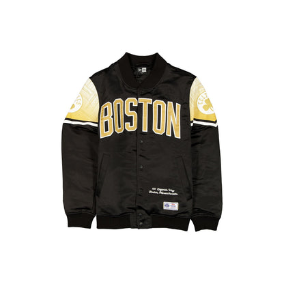 Boston Celtics 2025 City Edition Black Jacket