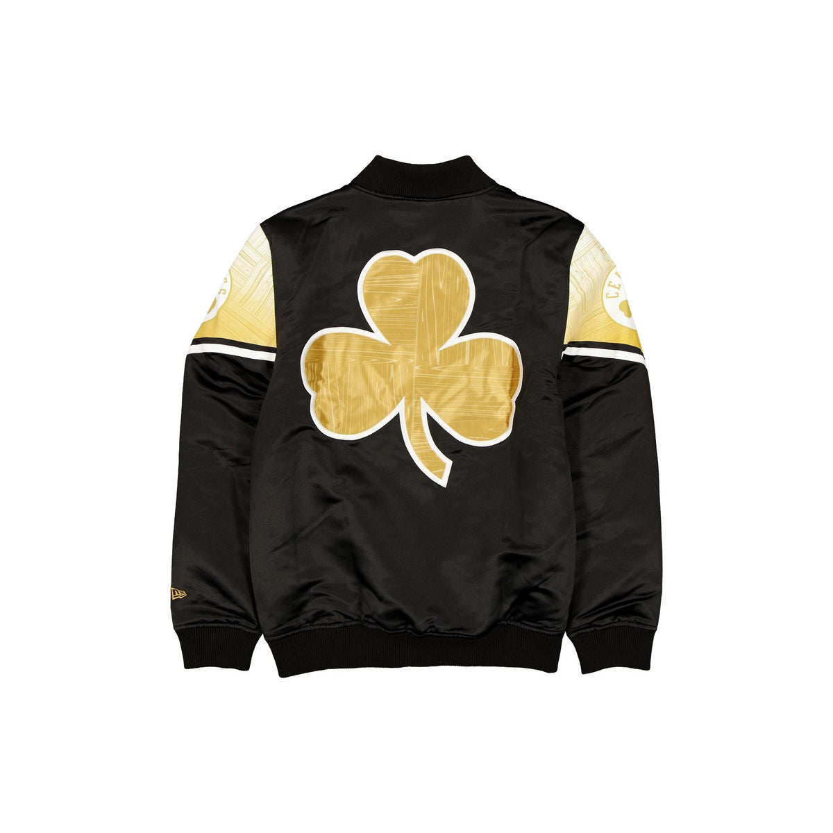 Boston Celtics 2025 City Edition Black Jacket