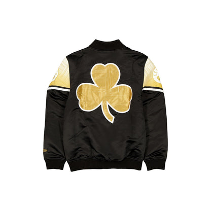 Boston Celtics 2025 City Edition Black Jacket