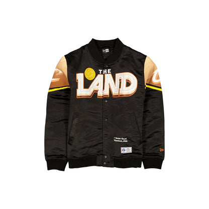 Cleveland Cavaliers 2025 City Edition Black Jacket