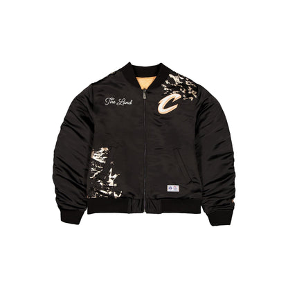 Cleveland Cavaliers 2025 City Edition Women's Black Jacket