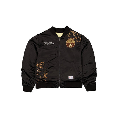 Golden State Warriors 2025 City Edition Women's Black Jacket