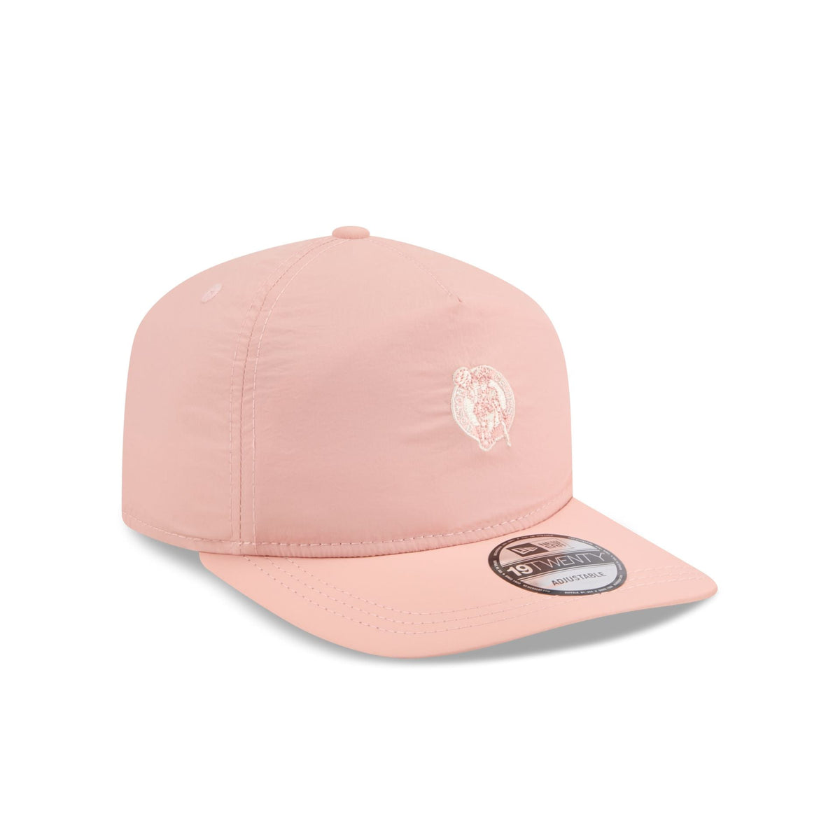 Boston Celtics Blush Crinkle 19TWENTY Adjustable Hat