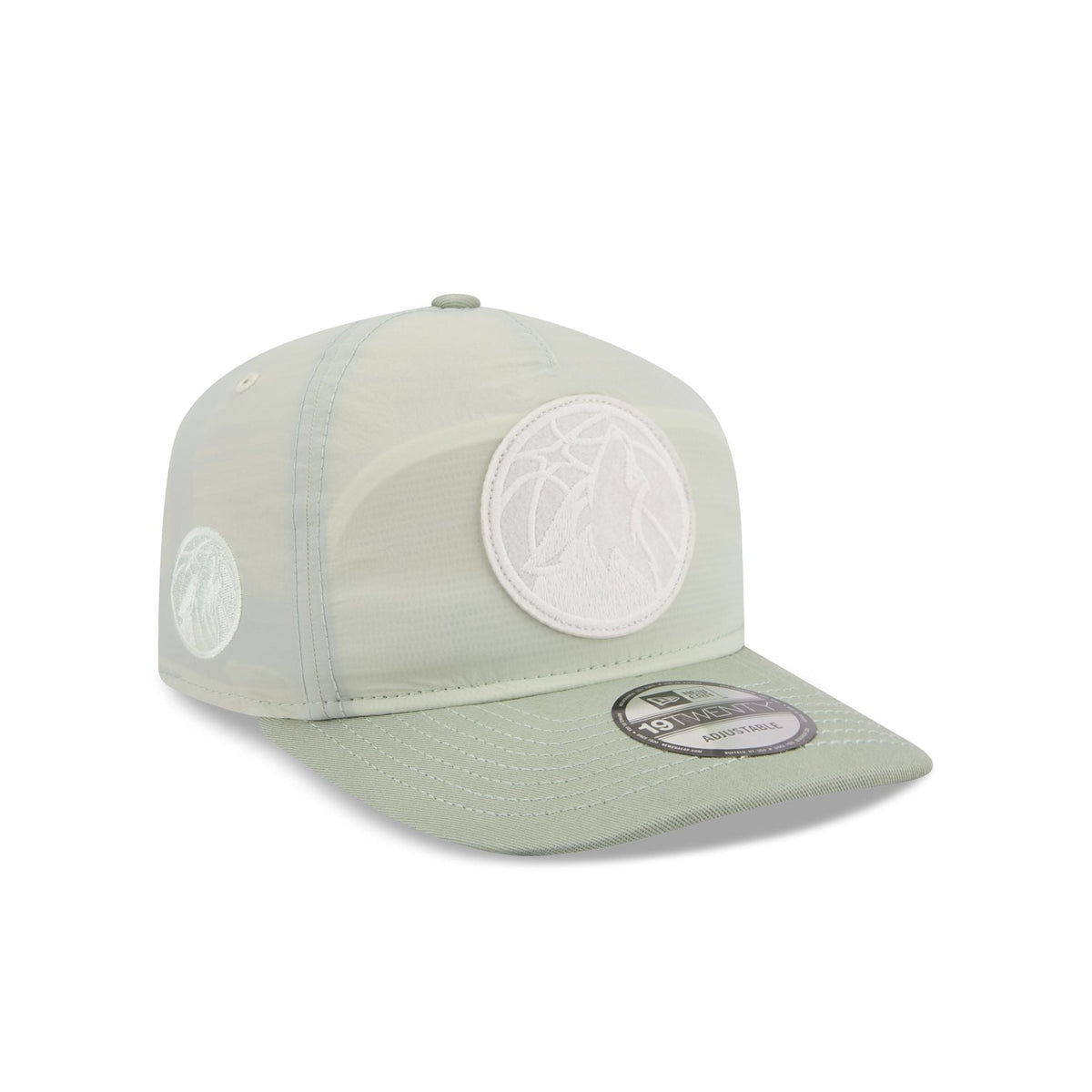 Minnesota Timberwolves Crinkle 19TWENTY Adjustable Hat