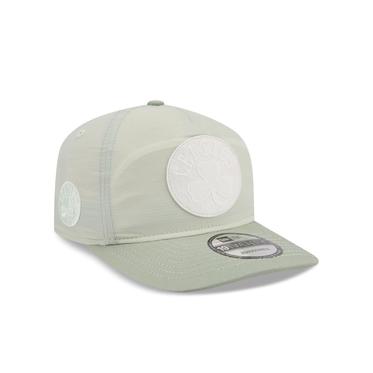 Boston Celtics Crinkle 19TWENTY Adjustable Hat