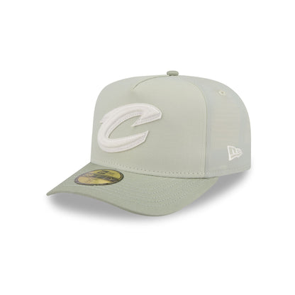 Cleveland Cavaliers Crinkle 59FIFTY A-Frame Fitted Hat
