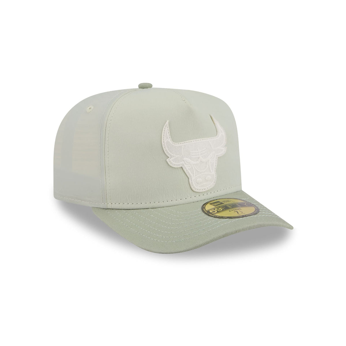 Chicago Bulls Crinkle 59FIFTY A-Frame Fitted Hat